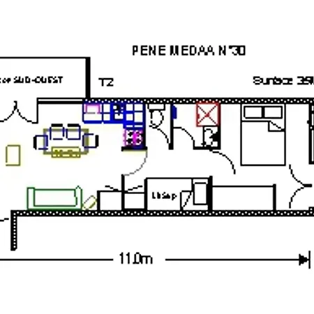 Apartamento Confort Gourette 6 Pers, Animaux Admis